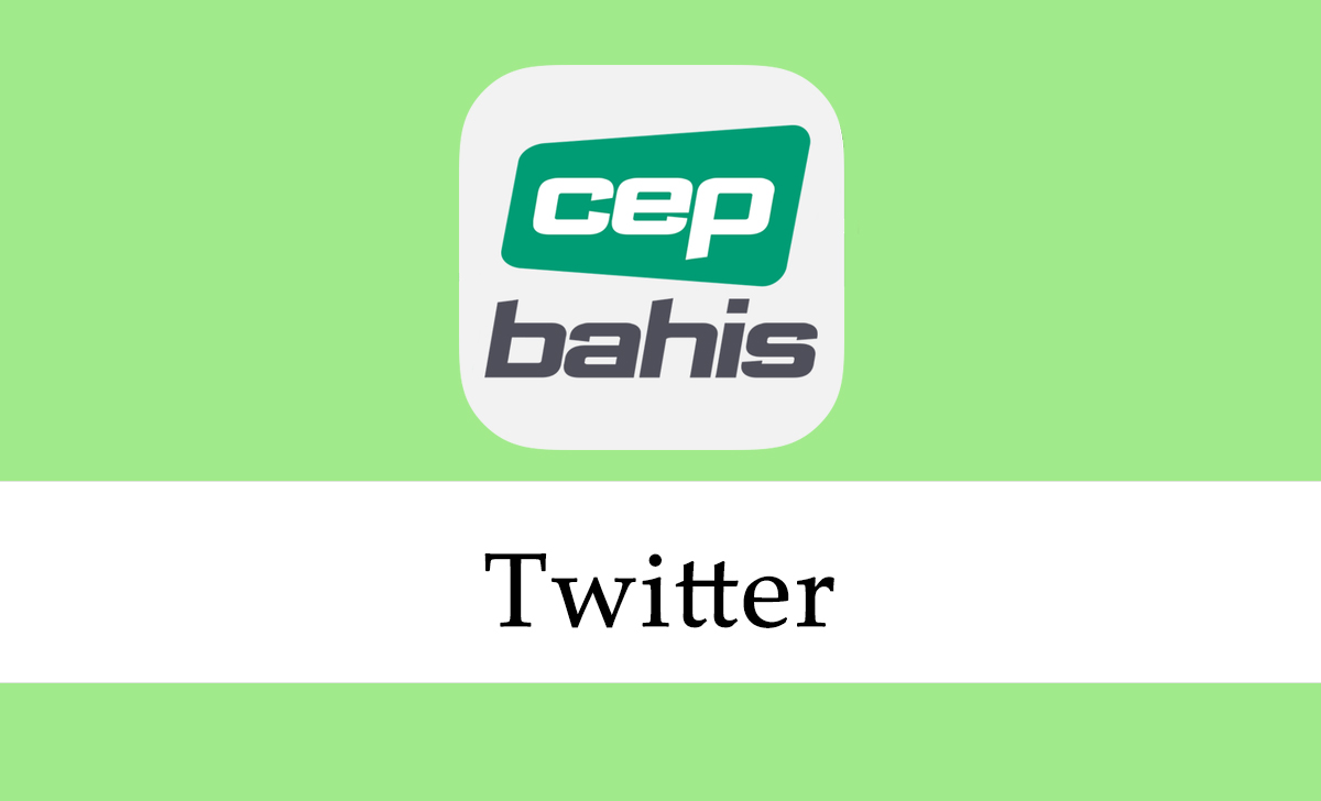 Cepbahis Twitter