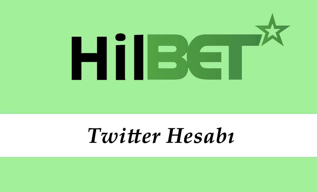 Hilbet Twitter Adresi