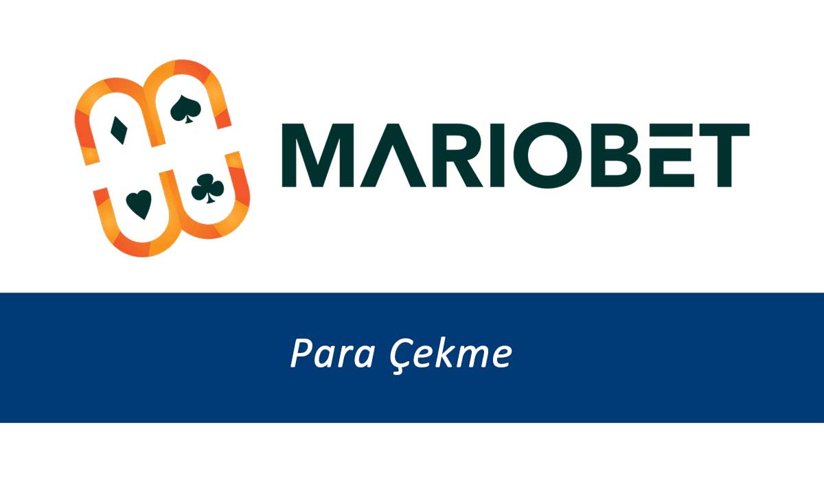 Mariobet Para Çekme