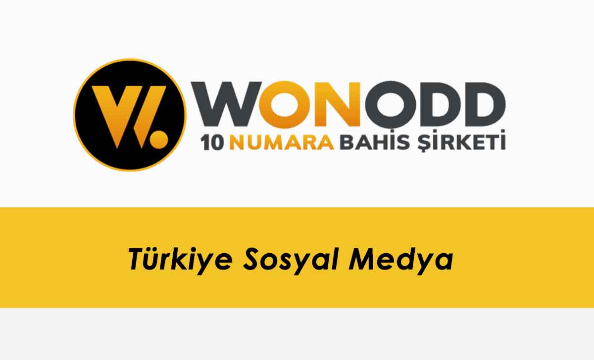 Wonodd Türkiye Sosyal Medya