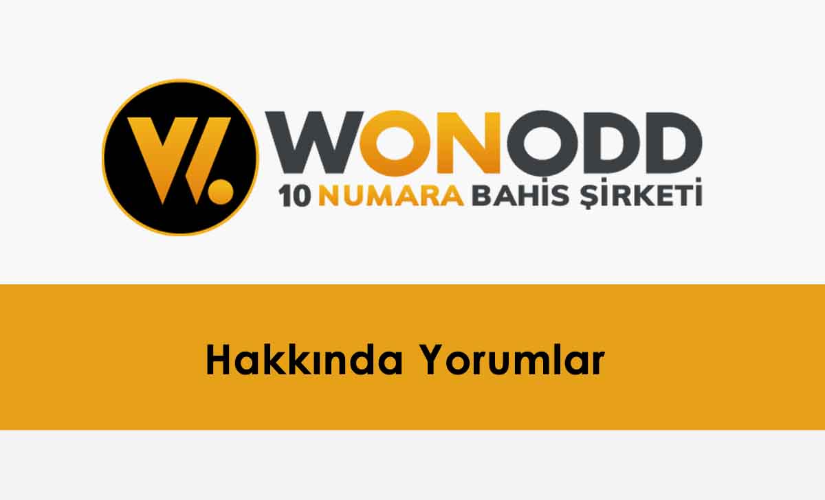 Wonodd Hakkında Yorumlar